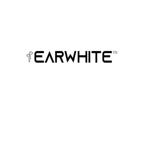earwhite giphygifmaker music cool black Sticker