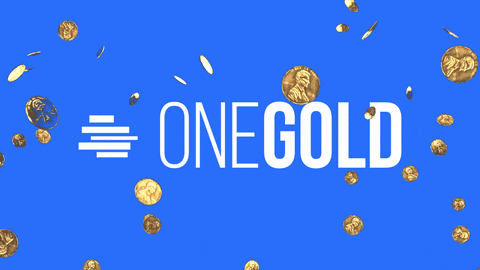 OneGold giphyupload money crypto gold GIF