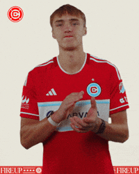 Chicago Fire Clap GIF by Chicago Fire Football Club