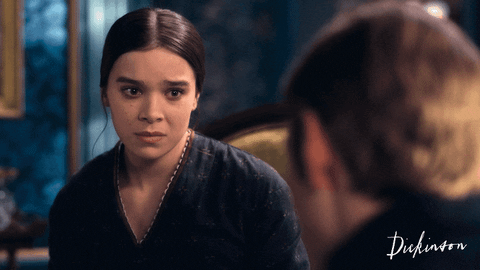 Hailee Steinfeld Hope GIF by Apple TV+