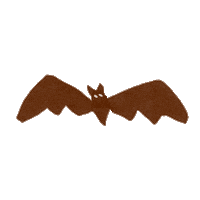 Halloween Bat Sticker by Season Paper Collection