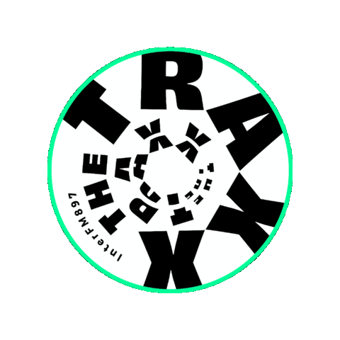 Logo Dj Sticker by sugarbitz and friends