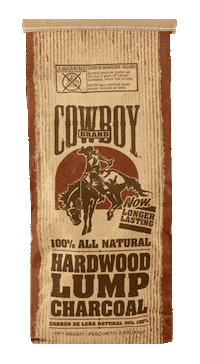 Bbq Sticker by Cowboy Charcoal