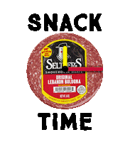 Snack Snacking Sticker by Seltzer's Smokehouse Meats