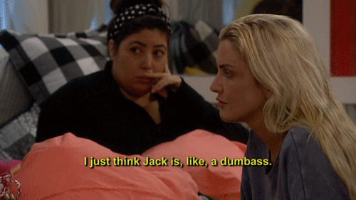 Jack Gossip GIF by Big Brother