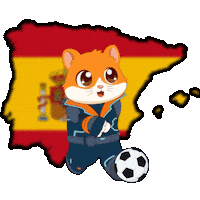 World Cup Football Sticker by Hamieverse