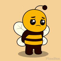 Sad Excuse Me GIF by Plan Bee Studios