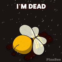Sad Excuse Me GIF by Plan Bee Studios