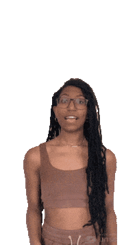 clickmavenmedia woman nervous uh black woman Sticker