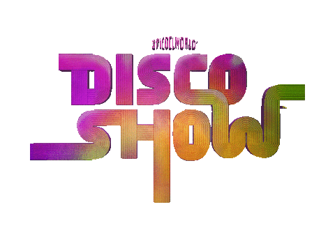 Disco 70S Sticker by Spiegelworld