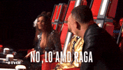 thevoiceofitaly sexy coach the voice lamborghini GIF