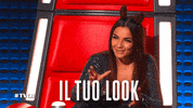 thevoiceofitaly sexy coach the voice lamborghini GIF