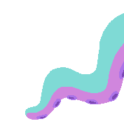 Round 6 Octopus Sticker