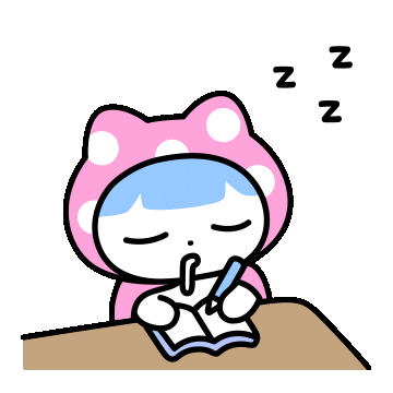 Sleepy Nap Sticker