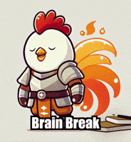 Tired School GIF by Zorooster