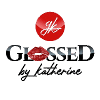 glossedbykatherine by katherine glossed glossedbykatherine Sticker