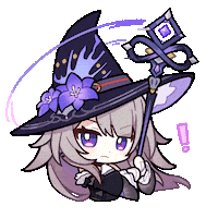 Herta Sticker by Honkai: Star Rail Official