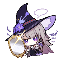 Herta Sticker by Honkai: Star Rail Official