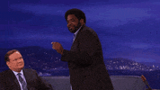 ron funches dancing GIF by Team Coco