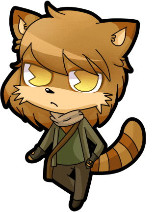 spunky Sticker