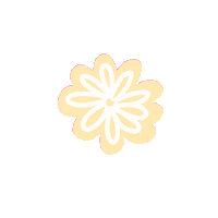 Flower Drawing Sticker