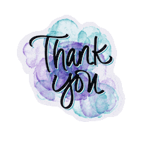 Thanks Thank You Sticker