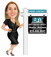 ExitStrategyRealtyChicago real estate realtor chicago realty Sticker