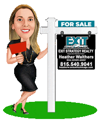 ExitStrategyRealtyChicago real estate realtor chicago realty Sticker