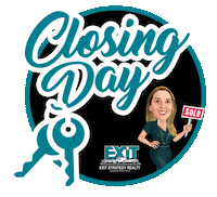 ExitStrategyRealtyChicago real estate realtor chicago realty Sticker