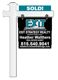 ExitStrategyRealtyChicago real estate realtor chicago realty Sticker