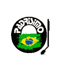 Brazil Revista Sticker by Padrisimo Magazine