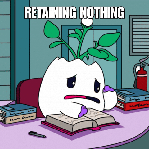 Nervous School GIF by Magic Eden