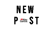 New Post Fishing Sticker by Catch More Fish