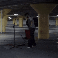 Twenty One Pilots Chair Throw GIF