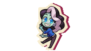 Monster Prom Dance Sticker by Beautiful Glitch
