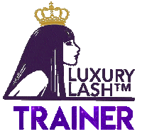 Sticker by Luxury Lash