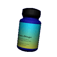 pills cbd Sticker by namslam