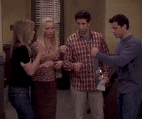 episode 8 friends GIF