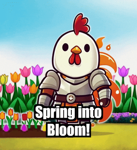 Flowers Spring GIF by Zorooster