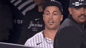 Scared New York Yankees GIF by YES Network
