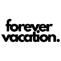 Logo Streetwear Sticker by Forever Vacation