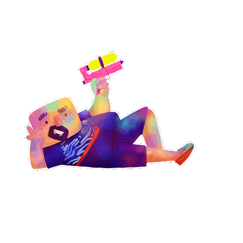 Nexus_malls holi nexus happy holi bura na mano holi hai Sticker