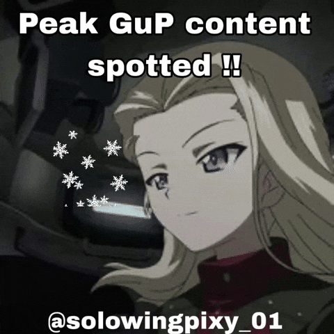 Girls Und Panzer Karla GIF