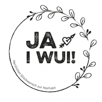 i-wui party bayern feiern hochzeit Sticker