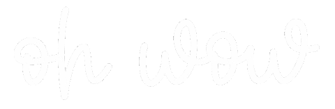 Oh Wow Sticker