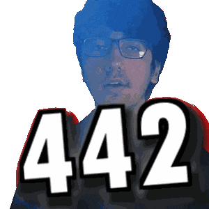 Number Sticker