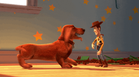 toy story dog GIF by Disney Pixar