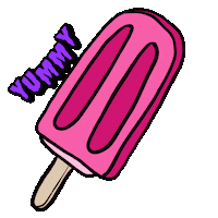 Summer Icecream Sticker
