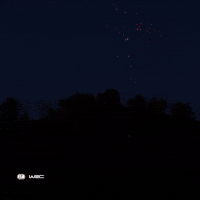 Celebrating New Year GIF by FIA World Rally Championship