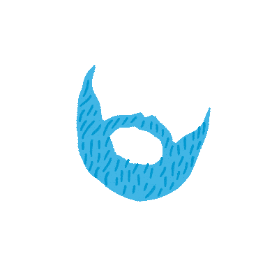Beard Sticker by o2_deutschland